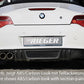 Rieger 00099865 BMW Z4 E85 Rear Diffuser