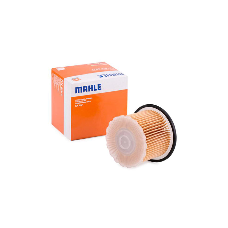 MAHLE ORIGINAL KX 63/1 Fuel filter Filter Insert