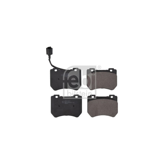 Febi Bilstein 16882 Brake Pad Set Front Axle Incl Wear Warning Contact