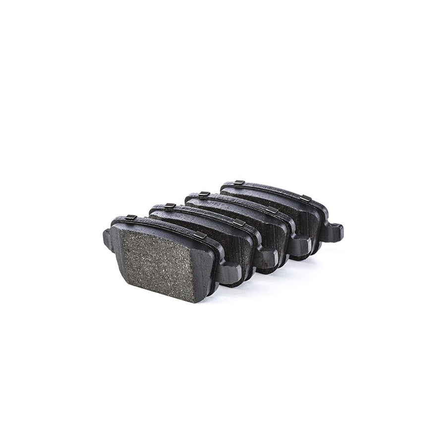 Bosch 0986494639 Brake Pad Set With Anti Squeak Plate With Mounting Manual BP1119