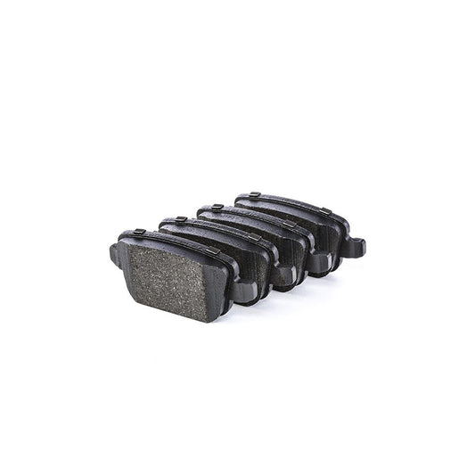 Bosch 0986494639 Brake Pad Set With Anti Squeak Plate With Mounting Manual BP1119