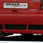 Rieger 00047055 VW 6N Polo Mk4 Rear Bumper