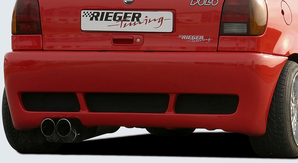 Rieger 00047055 VW 6N Polo Mk4 Rear Bumper