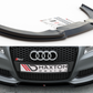 Maxton Design AU-RS4-B7-FD1T Front Splitter V.1 Audi RS4 B7 | Duco Car Parts UK Car Parts