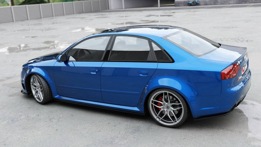 Maxton Design Audi RS4 B7 Side Skirts Diffusers