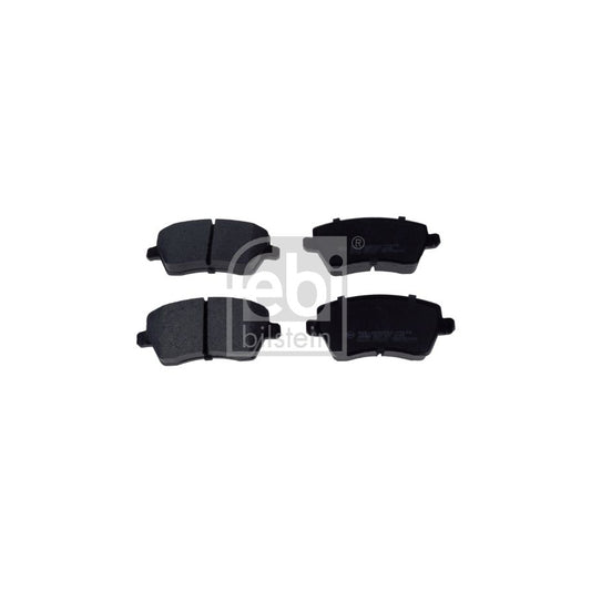 Febi Bilstein 16523 Brake Pad Set Front Axle Excl Wear Warning Contact