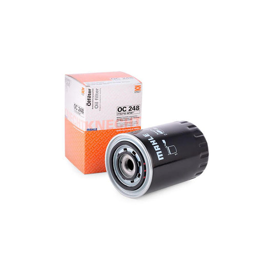 MAHLE ORIGINAL OC 248 Oil Filter Spin-on Filter, with one anti-return valve