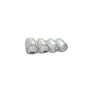 BMS BMW F10 F12 F13 Billet 3.75' Straight Cut Exhaust Tips (M5 & M6)