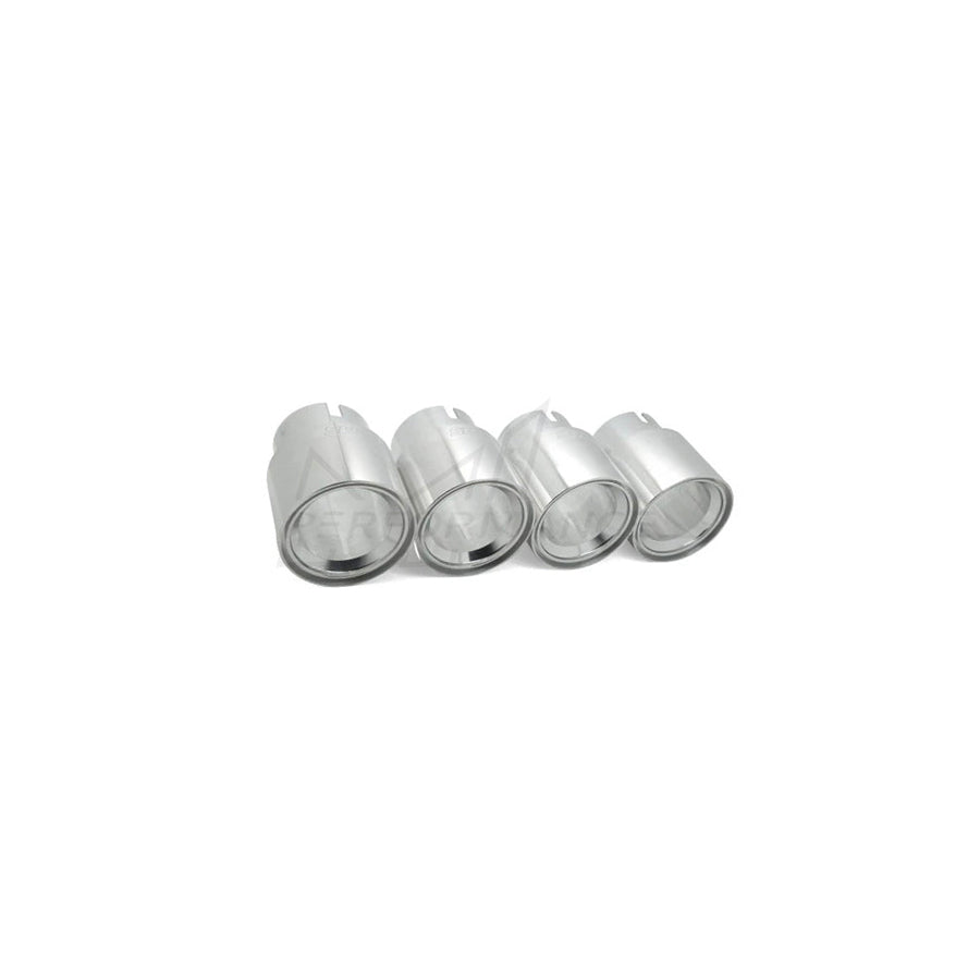 BMS BMW F10 F12 F13 Billet 3.75' Straight Cut Exhaust Tips (M5 & M6)
