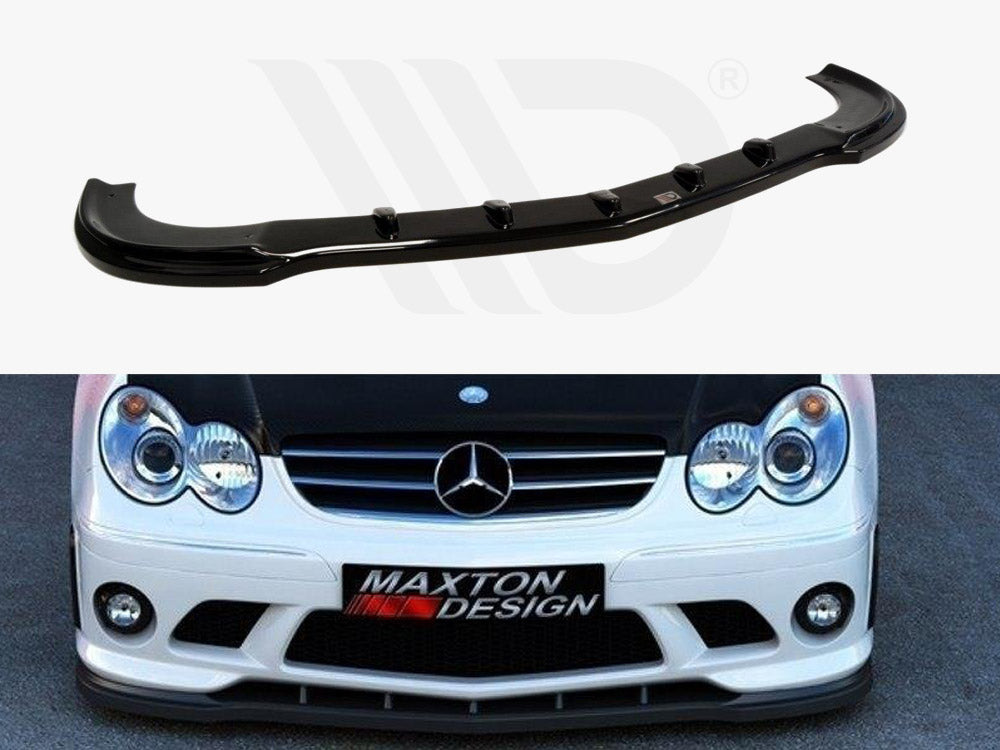 Maxton Design ME-CLK-209-AMG204-FD1T Front Splitter Mercedes CLK W209 | Duco Car Parts UK Car Parts