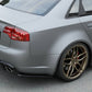 Maxton Design Audi RS4 B7 Sedan Rear Side Splitters V.2