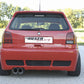 Rieger 00047055 VW 6N Polo Mk4 Rear Bumper
