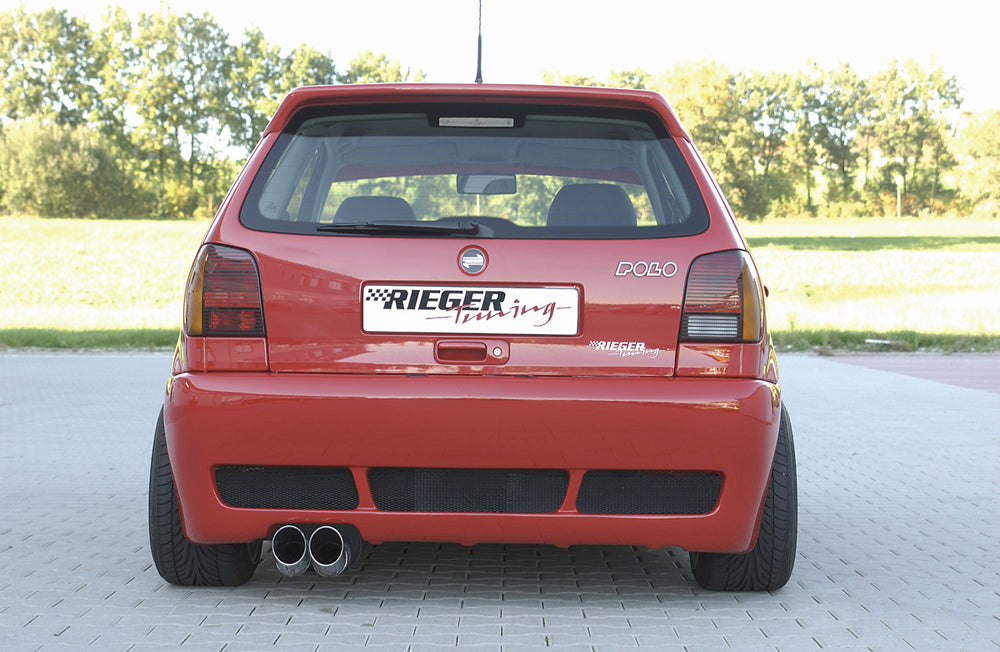 Rieger 00047055 VW 6N Polo Mk4 Rear Bumper