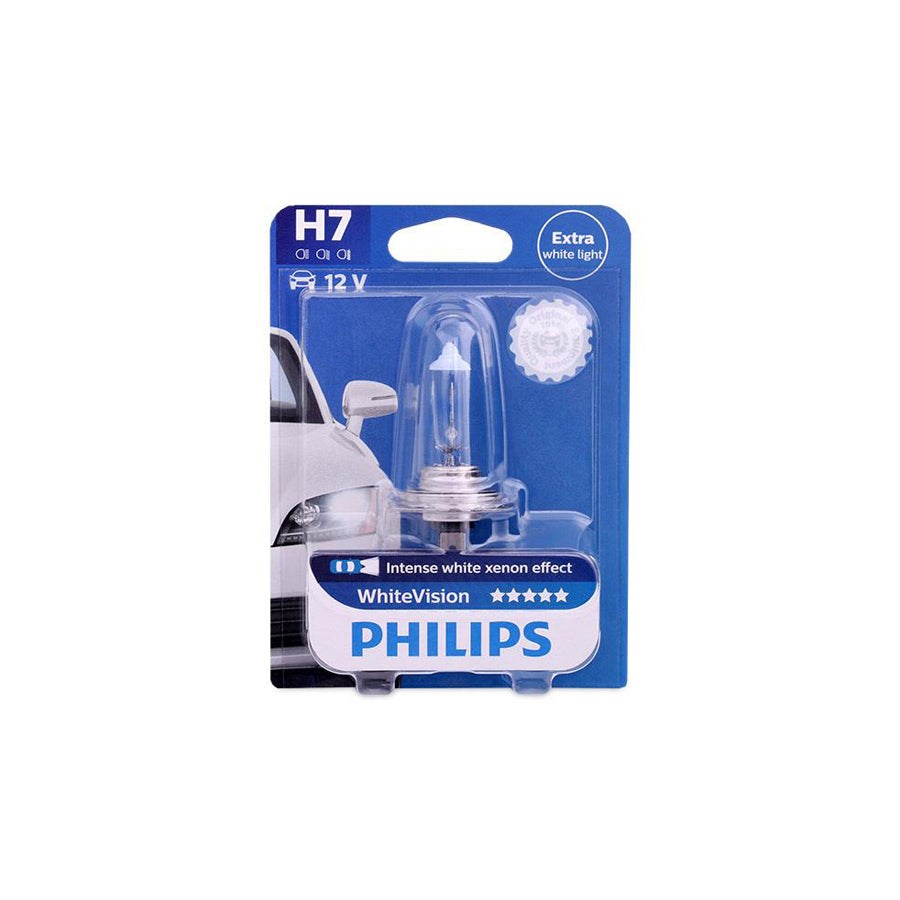 PHILIPS 12972WHVB1 Bulb, spotlight H7 12V 55W PX26d 3700K Halogen