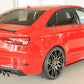 Rieger 00056826 Audi 8V A3 Rear Diffuser for Sport Tailpipe Left & Right -  Matte Black