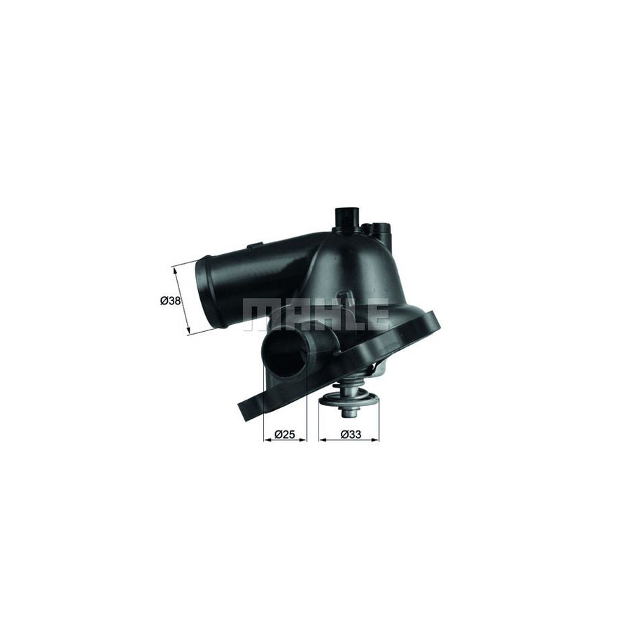 MAHLE ORIGINAL TM 23 95 Engine thermostat Opening Temperature: 95°C, with seal