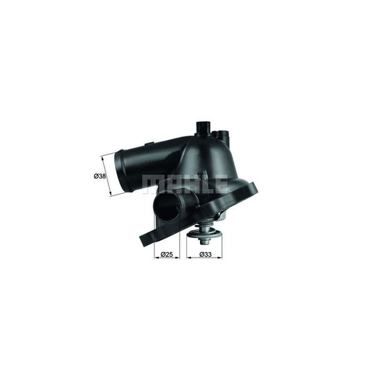 MAHLE ORIGINAL TM 23 95 Engine thermostat Opening Temperature: 95°C, with seal