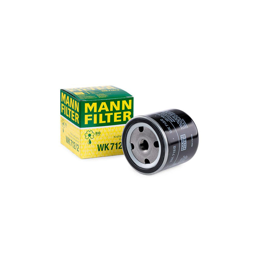MANN-FILTER WK 712/2 Fuel filter Spin-on Filter