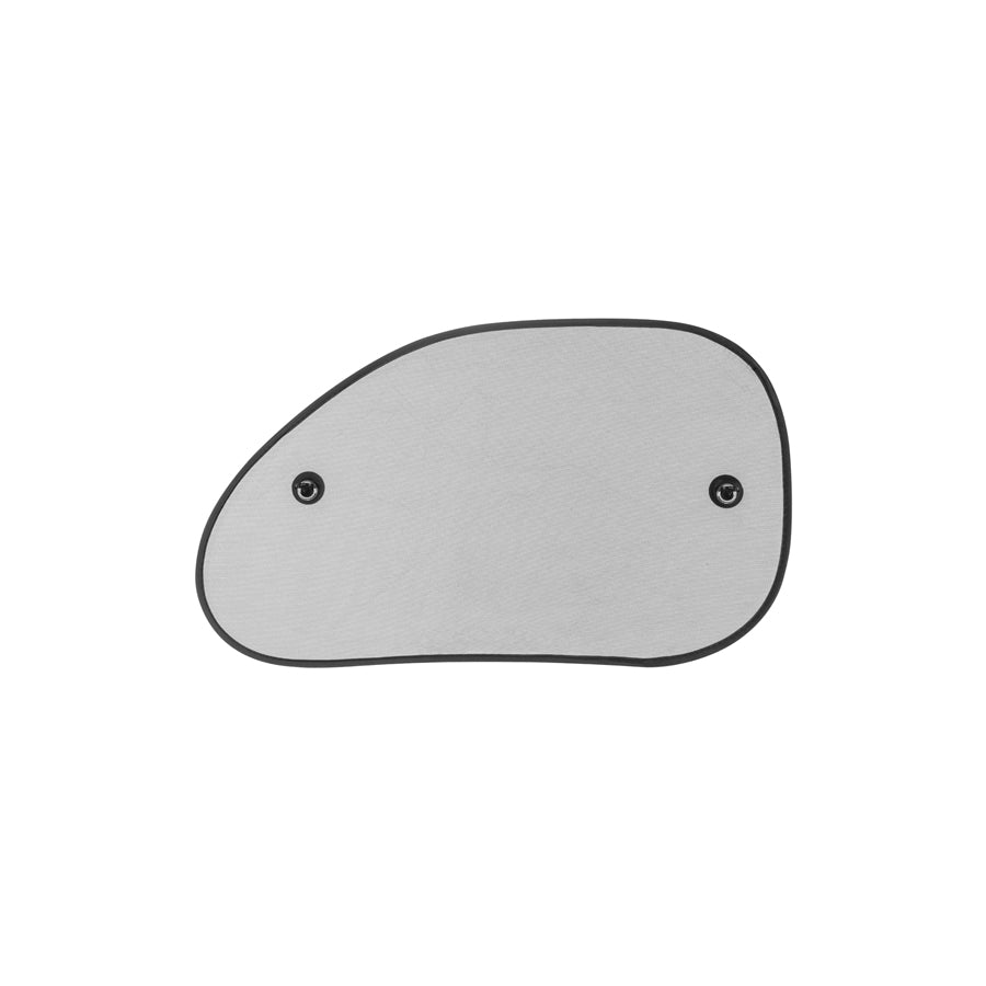 WALSER Maxi 30245 Car sun shade Grey, Polyester, Quantity: 2