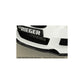 Rieger 00035050 BMW F20 F21 Front Splitter -  Matte Black