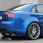 Maxton Design Audi RS4 B7 Sedan Rear Side Splitters V.1