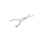 aFe Infiniti Q50 Takeda 304 Stainless Steel Cat-Back Exhaust System