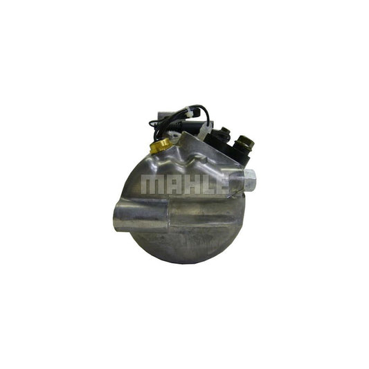 MAHLE ORIGINAL ACP 1071 000S Compressor, air conditioning PAG 100, Refrigerant: R 134a, with seal ring