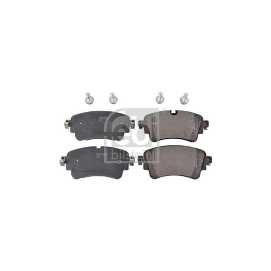 Febi Bilstein 116425 Brake Pad Set Rear Axle With Fastening Material