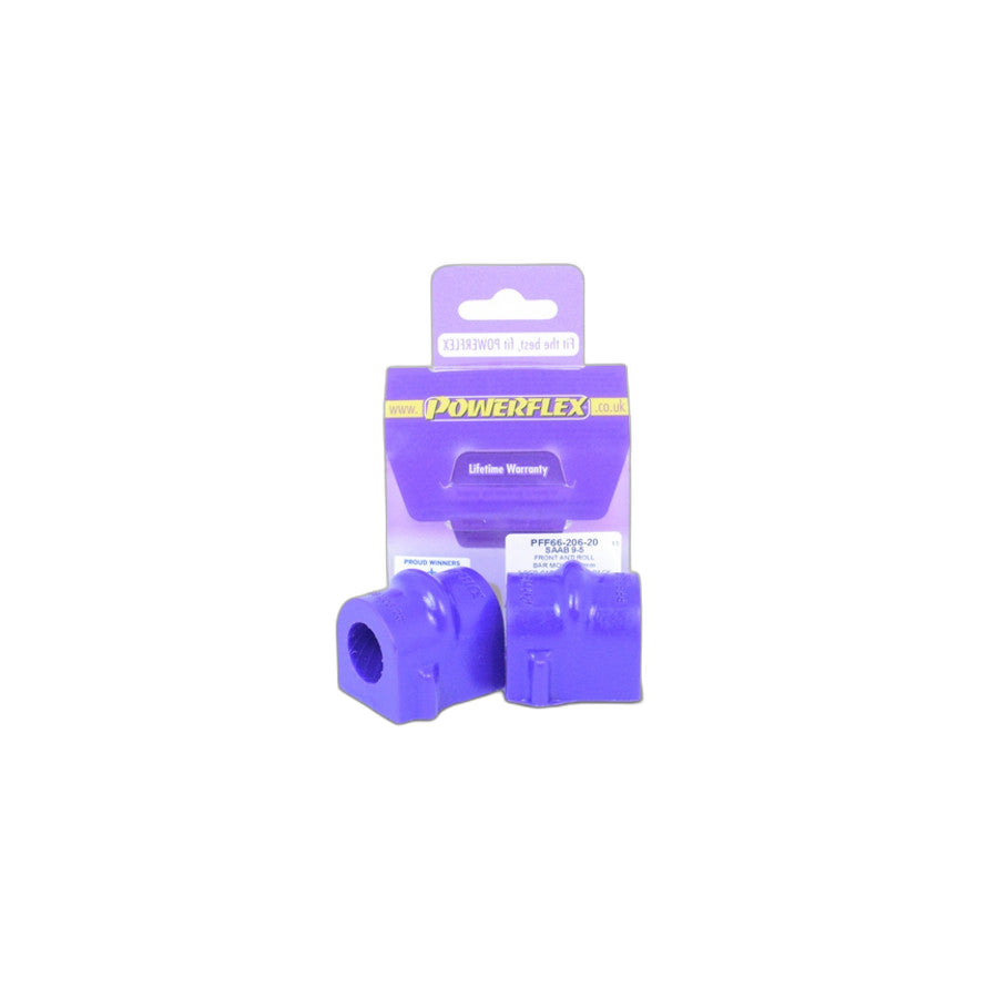 Powerflex PFF66-206-20 Saab 9-5 Front Anti Roll Bar Mounting Bush 20mm | Duco Car Parts UK Car Parts