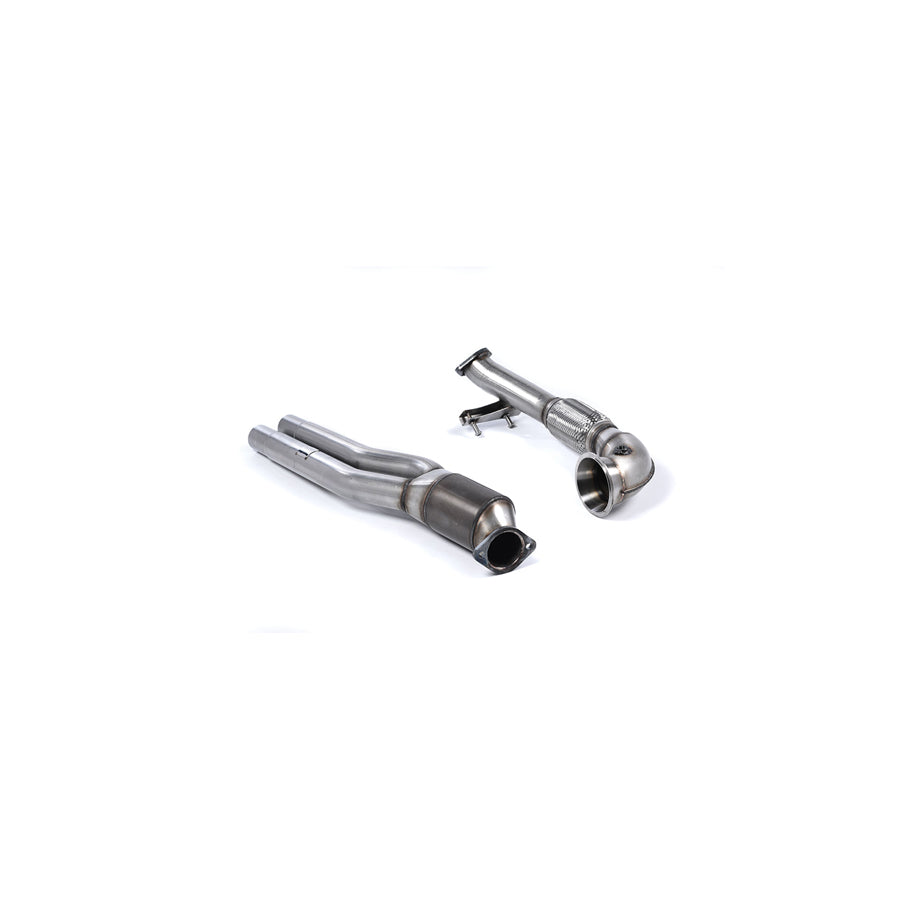 MillTek Audi RS3 SportBack Primary Hi-Flow Sports Cat and Turbo Elbow (8V MQB Pre-FaceLift Only)
