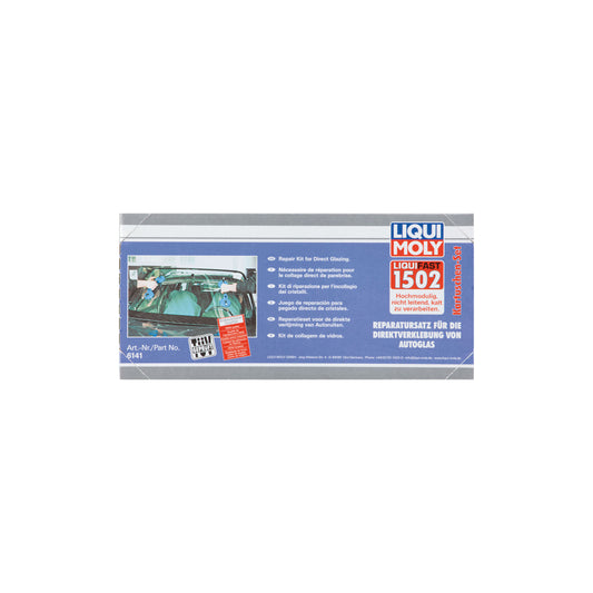 Liqui Moly Liquifast 1502 Cartridge set