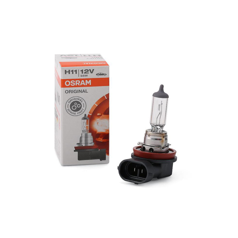 OSRAM ORIGINAL 64211 Bulb, spotlight H11 12V 55W PGJ19-2 3200K Halogen