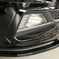 Rieger 00088167 VW Polo AW Front Splitter (Inc. Polo AW GTI) - Glossy Black