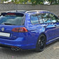 Maxton Design Volkswagen Golf R MK7 Estate Rear Side Splitters