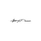 Agency Power Cursive Stickers