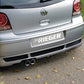 Rieger 00047109 VW 9N Polo Mk5 Rear Diffuser