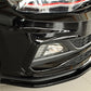 Rieger 00088167 VW Polo AW Front Splitter (Inc. Polo AW GTI) - Glossy Black