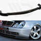 Maxton Design ME-CLK-208-AMG-FD1T Front Splitter Mercedes CLK W208 | Duco Car Parts UK Car Parts