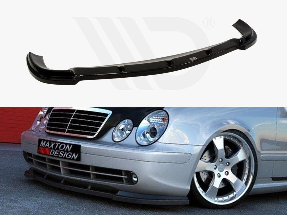 Maxton Design ME-CLK-208-AMG-FD1T Front Splitter Mercedes CLK W208 | Duco Car Parts UK Car Parts