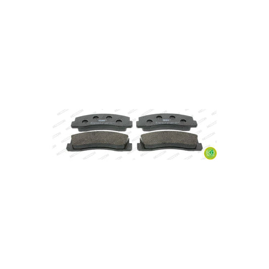 Ferodo Premier Eco Friction Fdb195 Brake Pad Set Not Prepared For Wear Indicator Without Accessories