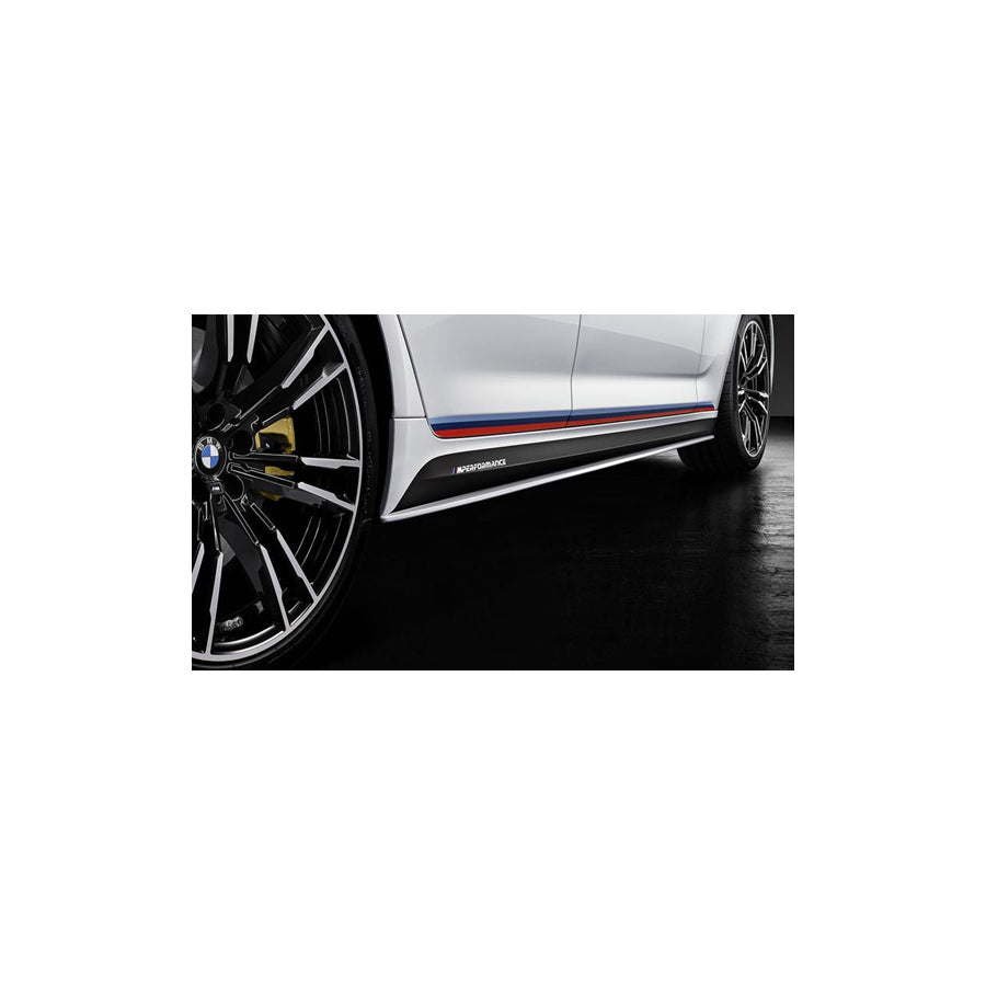 Genuine BMW 51145A1D139 G30 F90 M Performance Side Skirt Decals (Inc. 520i, 530d, M550ix & M5)