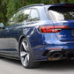 Maxton Design Audi RS4 B9 Avant Rear Side Splitters