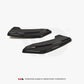 Maxton Design MA-3-2-MPS-RSD1T Rear Side Splitters Mazda 3 MK2 Mpsfits | Duco Car Parts UK Car Parts