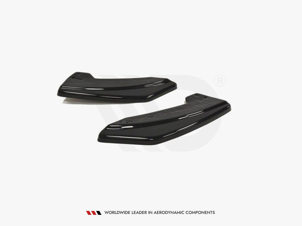 Maxton Design MA-3-2-MPS-RSD1T Rear Side Splitters Mazda 3 MK2 Mpsfits | Duco Car Parts UK Car Parts
