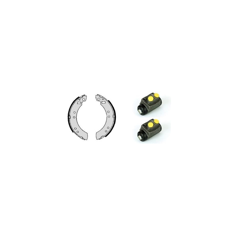 BREMBO STANDARD KIT H 86 001 Brake Shoe Set O 203Mm