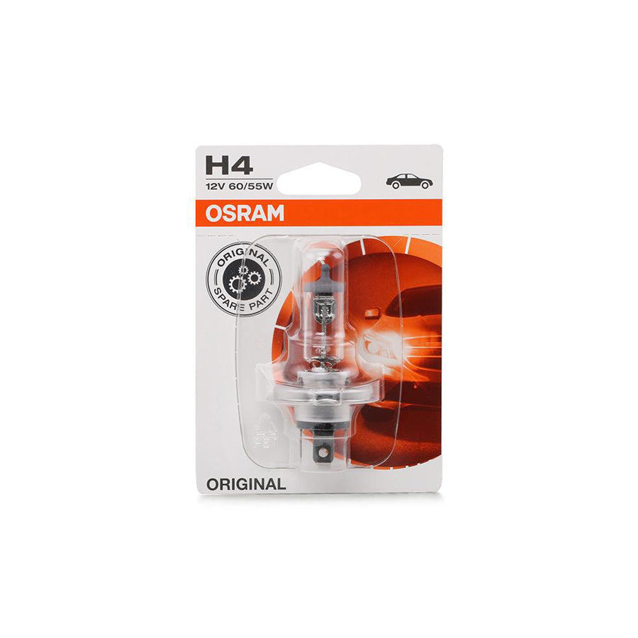 OSRAM ORIGINAL 64193-01B Bulb, spotlight H4 12V 60/55W P43t 3200K Halogen