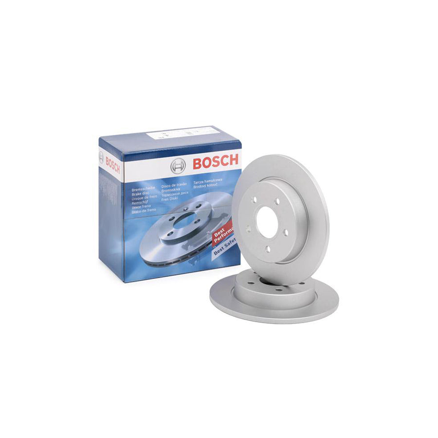 BOSCH 0 986 479 B80 Brake Disc Solid Coated