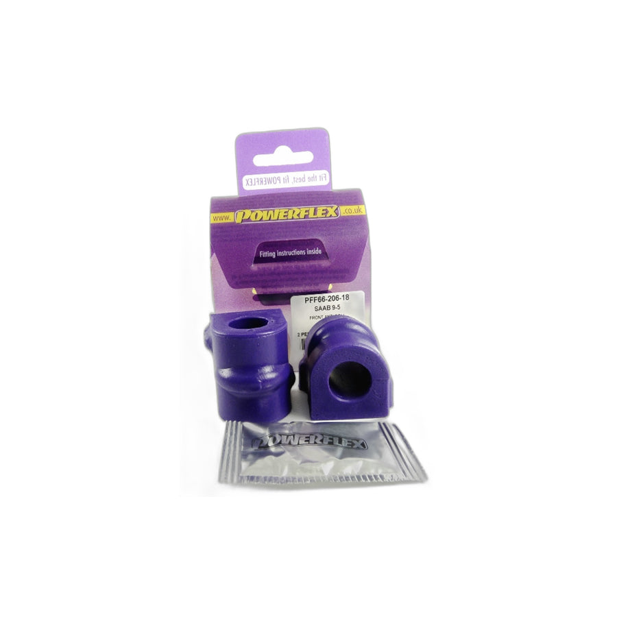 Powerflex PFF66-206-18 Saab 9-5 Front Anti Roll Bar Mounting Bush 18mm | Duco Car Parts UK Car Parts