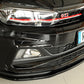 Rieger 00088167 VW Polo AW Front Splitter (Inc. Polo AW GTI) - Glossy Black