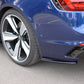 Maxton Design Audi RS4 B9 Avant Rear Side Splitters
